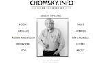 Click to visit the Chomsky.info website