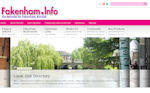 Click to visit the Fakenham.info website